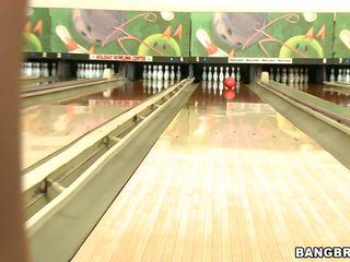 3some at the bowling alley